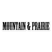 Retro Mountain & Prairie Sticker
