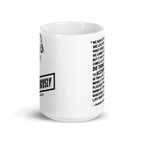 DO THINGS Quote - Live Strenuously Mug