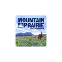Mountain & Prairie Sticker