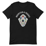 Grizzly Sugar Skull - Unisex Dark-Colored T-Shirt