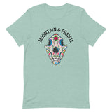 Grizzly Sugar Skull - Unisex Light-Colored T-Shirt