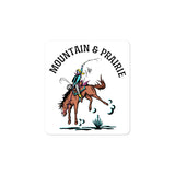 Cowgirl Bronc Buster Sticker