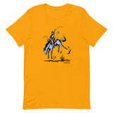 Bronc Buster - Cowboy - Unisex T-Shirt