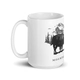 Dani Vergés - Bison & Mountains Mug